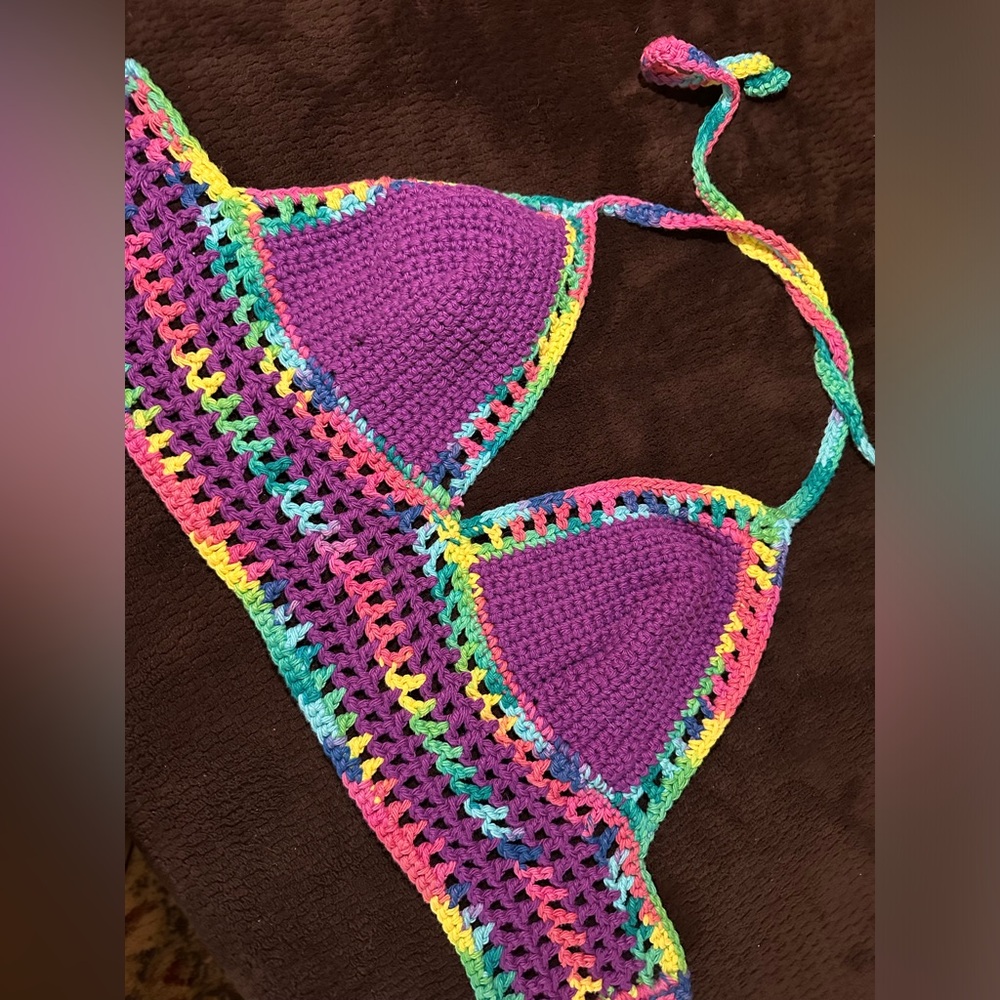 Crocheted Tops